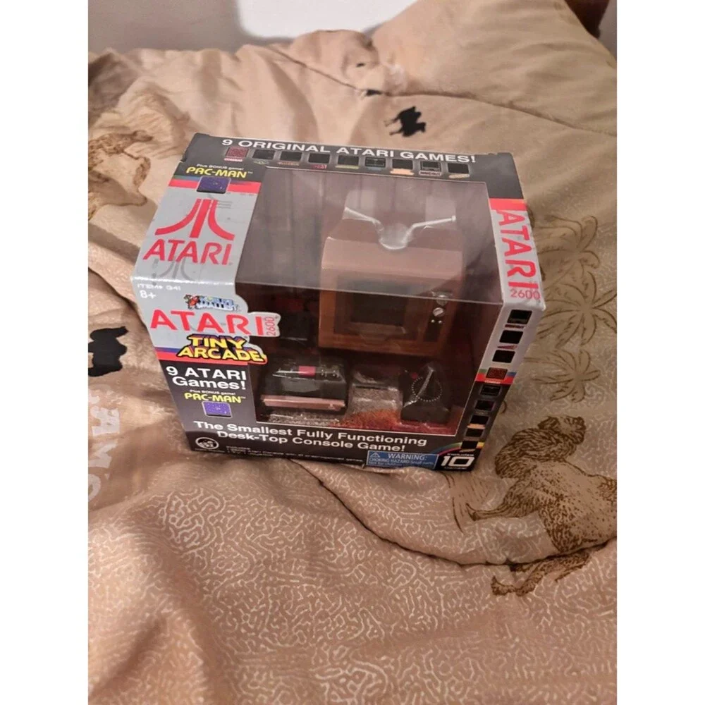 World’s Smallest: Atari Tiny Arcade - Sealed and Unopened - New - Ages 3+